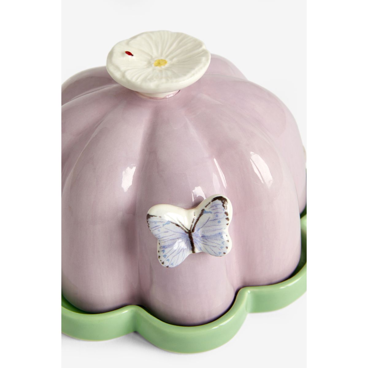 Beurrier faune et flore violet, NEXT