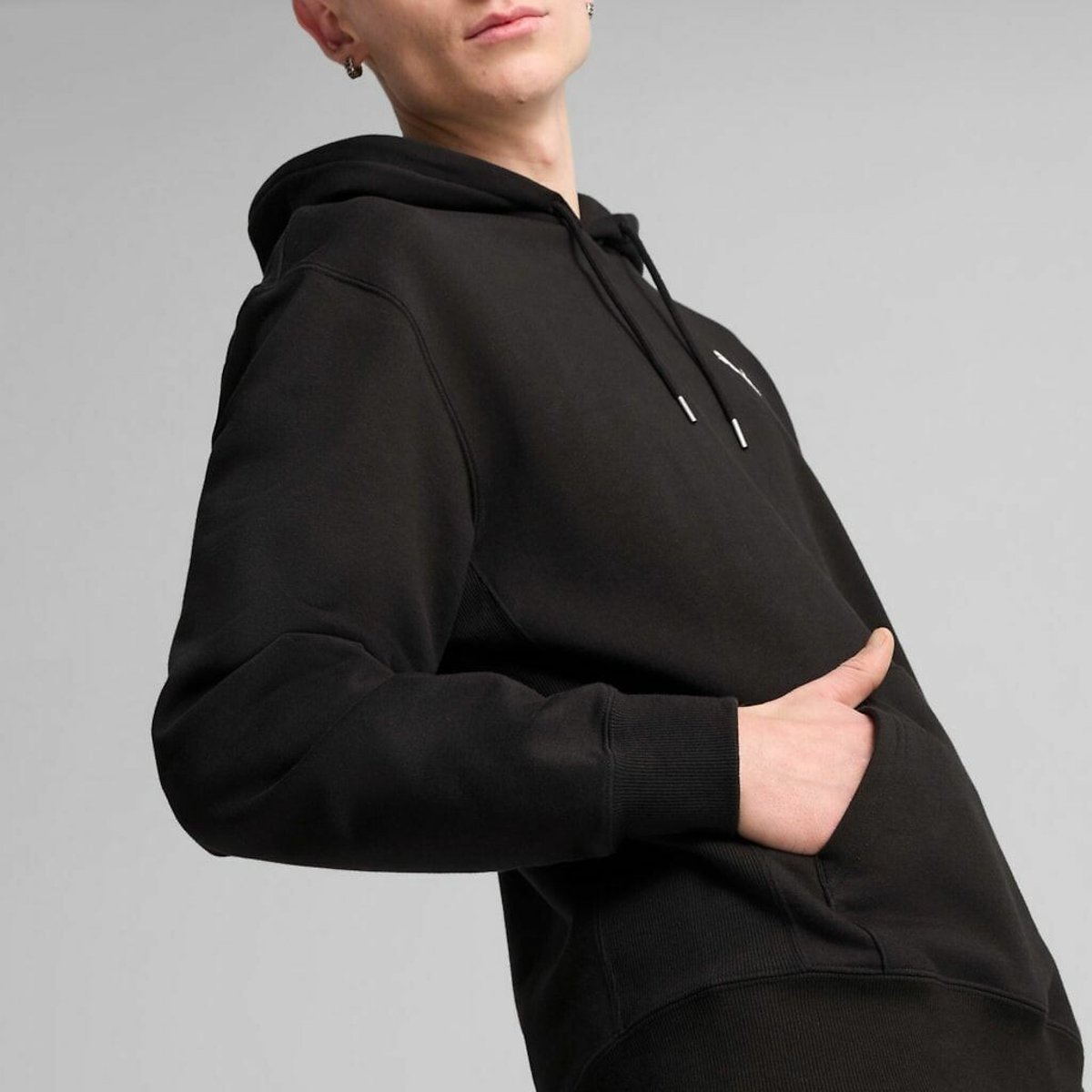 Sweat à capuche Prime noir, PUMA