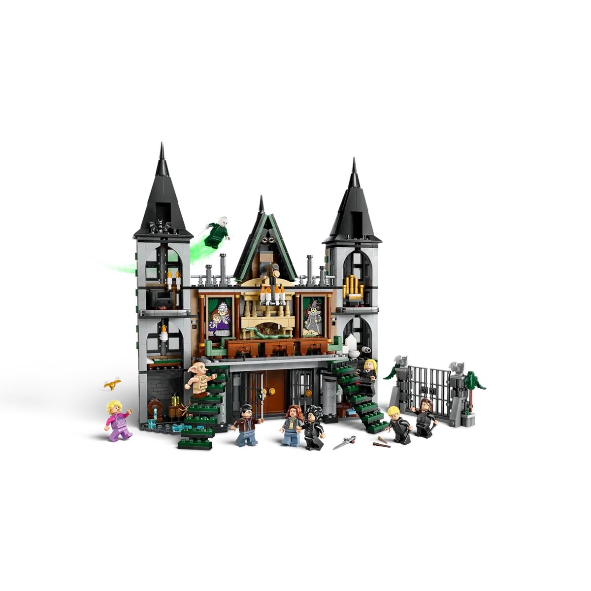 Harry Potter Le manoir des Malefoy multicolore, LEGO