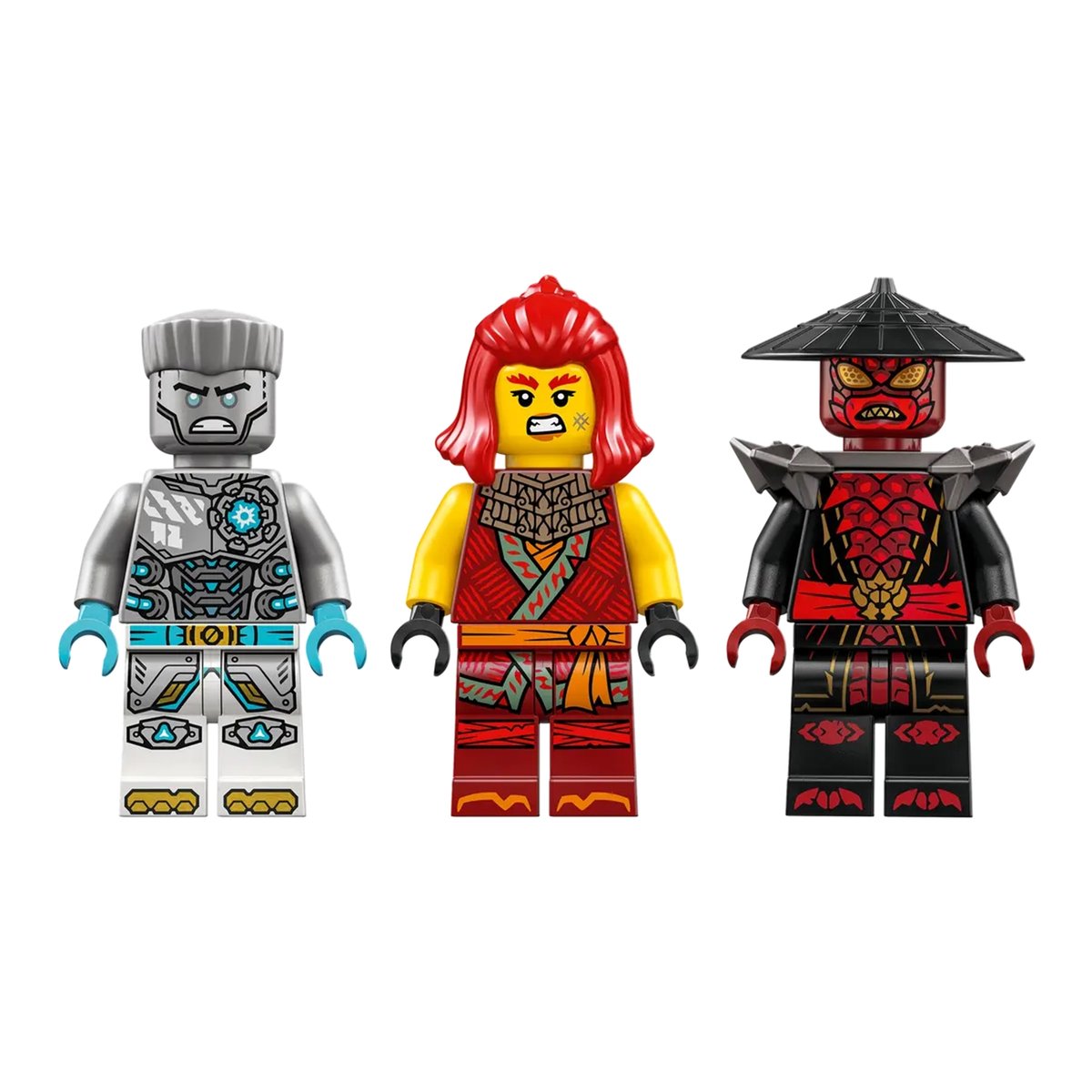 LEGO NINJAGO - Super Armure Robot de Zane - Set de Construction 71827 multicolore, LEGO