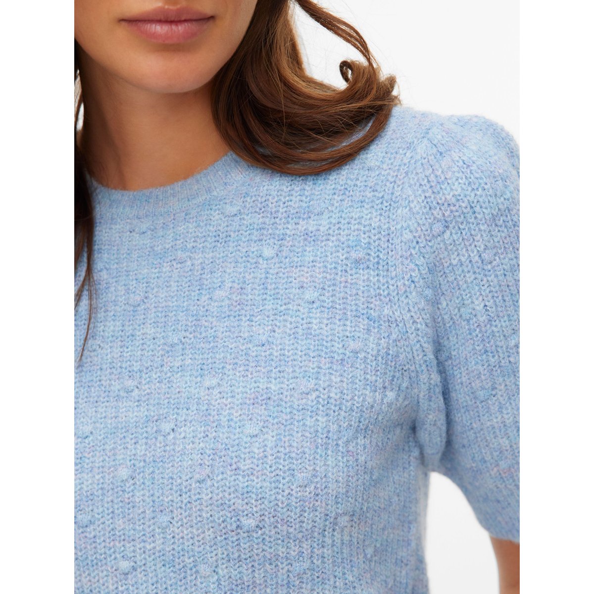 Pull En Maille brunnera blue, VERO MODA
