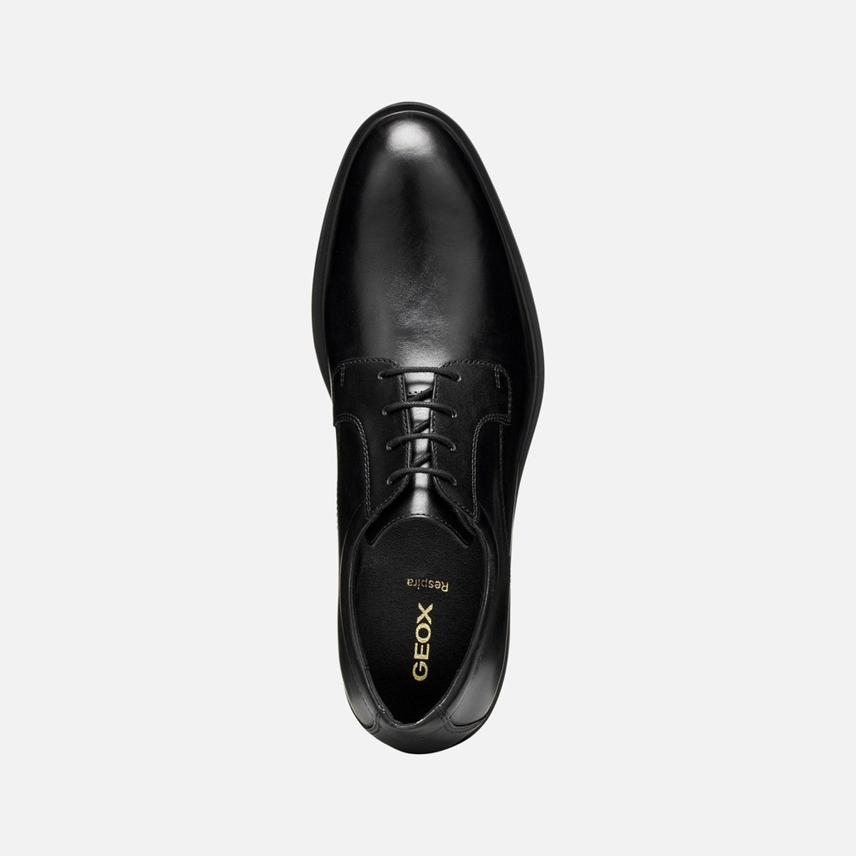 Derbies U THORIAN noir, GEOX