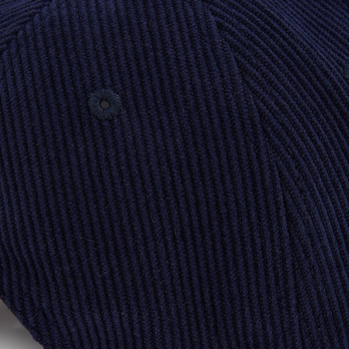 Casquette en velours marine, MONOPRIX