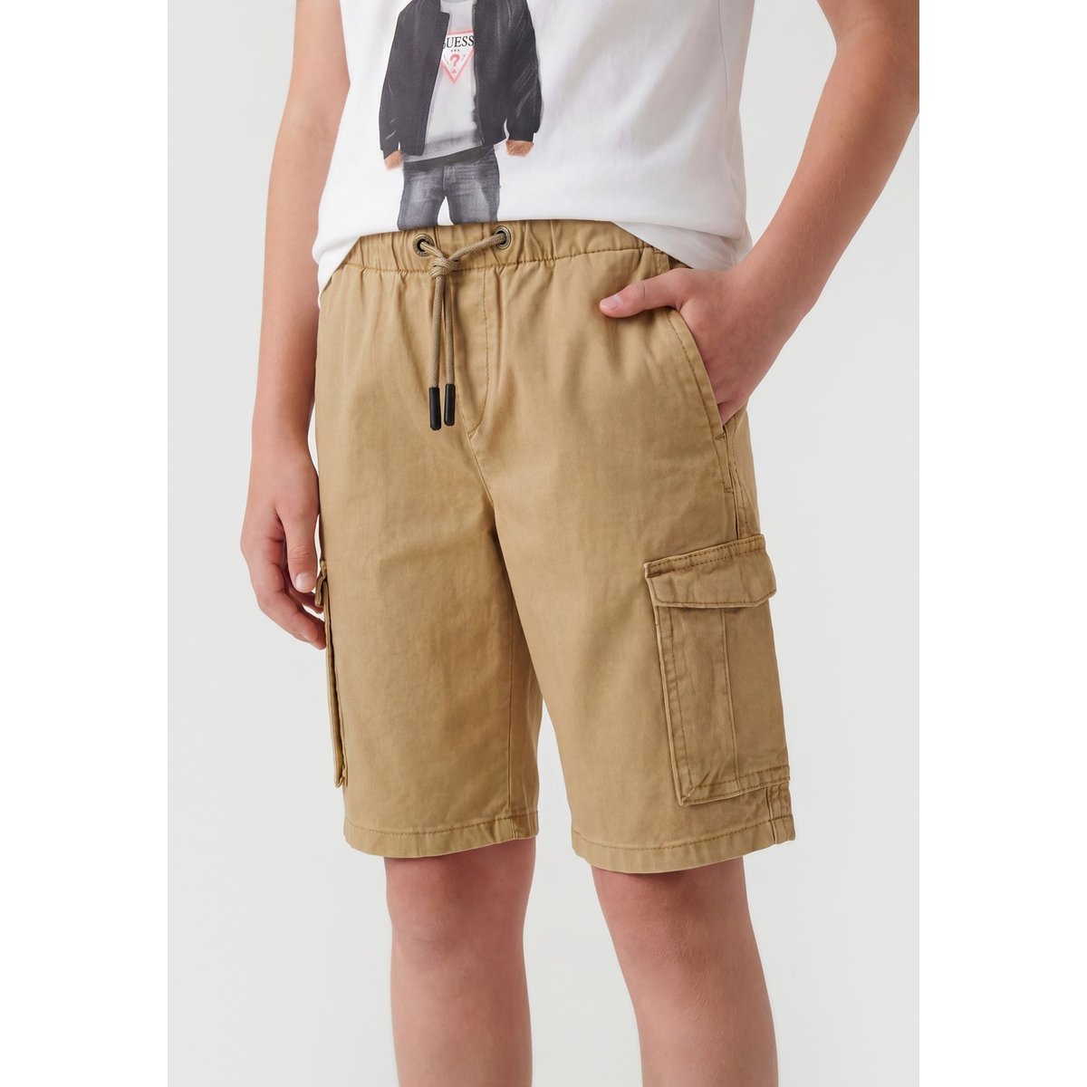 Shorts Cargo beige, GUESS KIDS