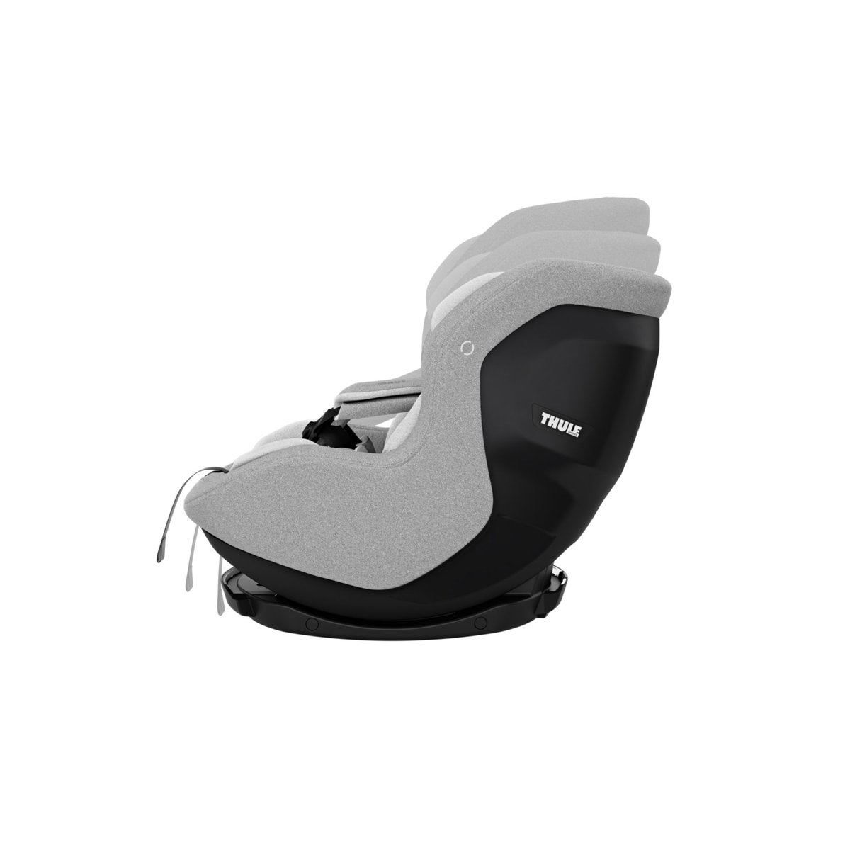 Siège auto i-Size Elm 360 gris, THULE