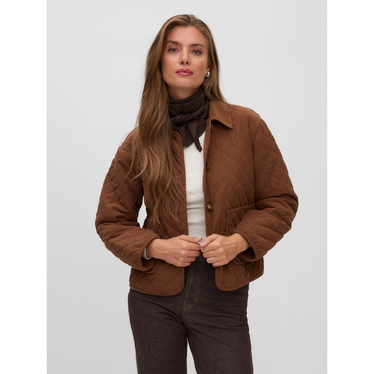 Veste Matelassée tortoise shell, VERO MODA