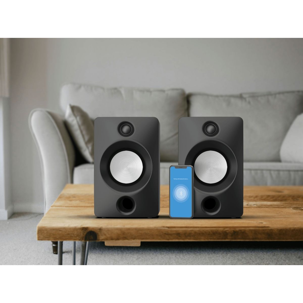 Enceinte résidentielle ERBS-01 Bluetooth couleur unique, ESSENTIEL B