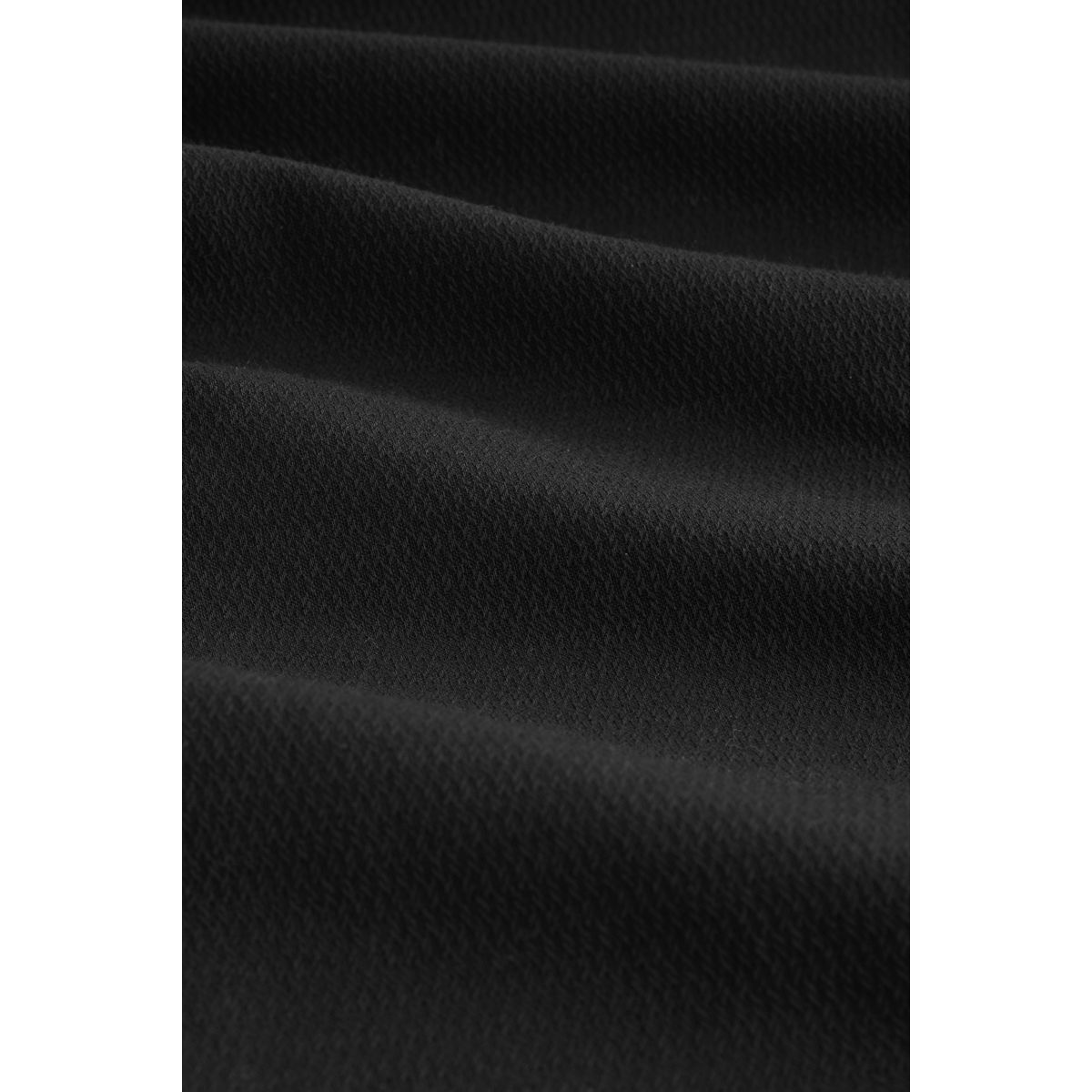 Chemise habillée texturée à poignet simple noir, NEXT