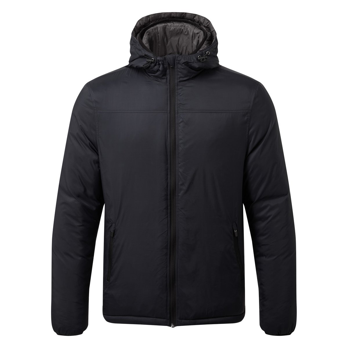 Doudoune bleu marine gris, ASQUITH & FOX