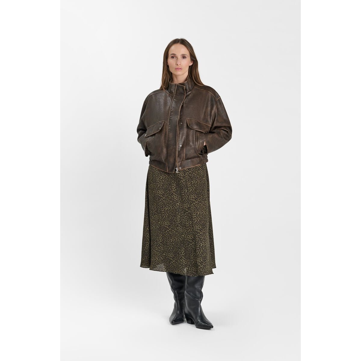 Blouson BROWNIE bark, LE TEMPS DES CERISES