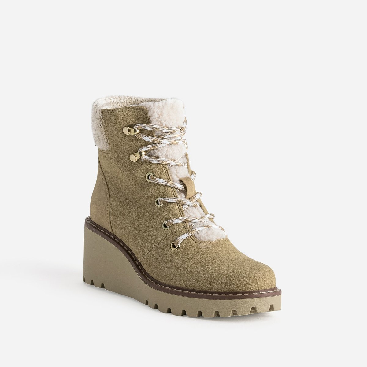 Boots À Talon CAROLINA beige, ERAM