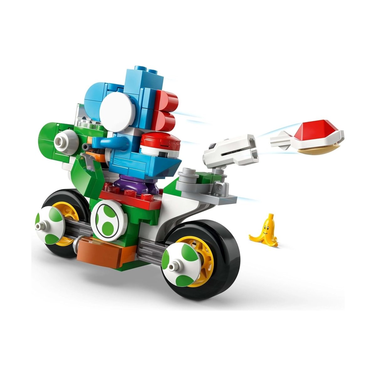 LEGO Super Mario - Mario Kart - Yoshimoto - 72031 multicolore, LEGO