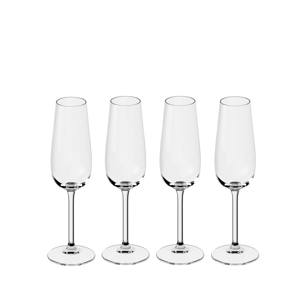 Verre À Mousseux Et Champagne, 4 Pièces PURISMO couleur unique, VILLEROY & BOCH