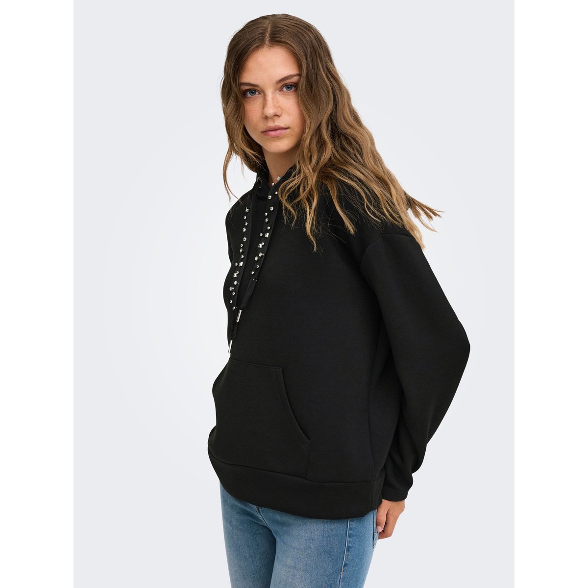 Sweat À Capuche black 2, ONLY