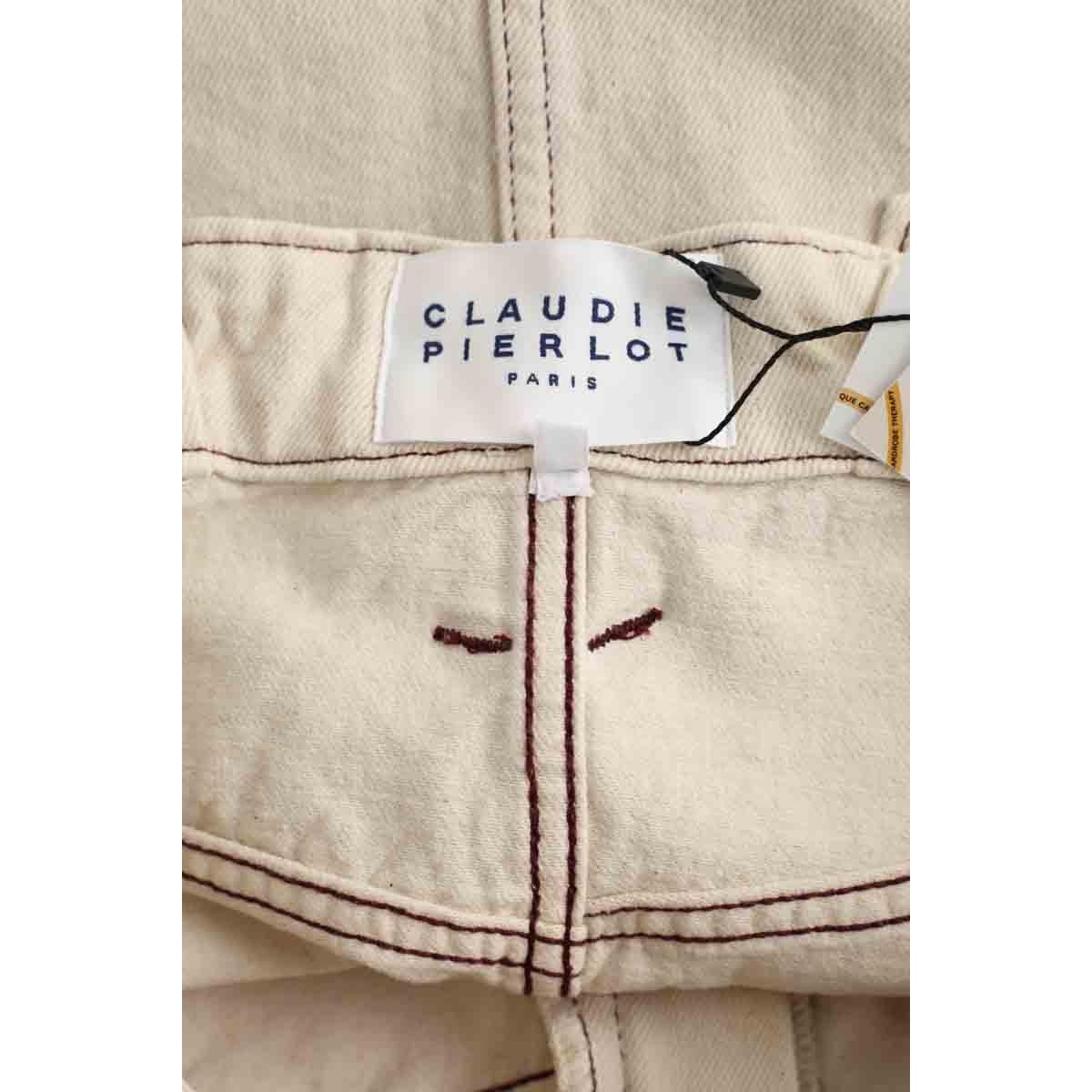 Mini jupe - Très Bon État beige, CLAUDIE PIERLOT