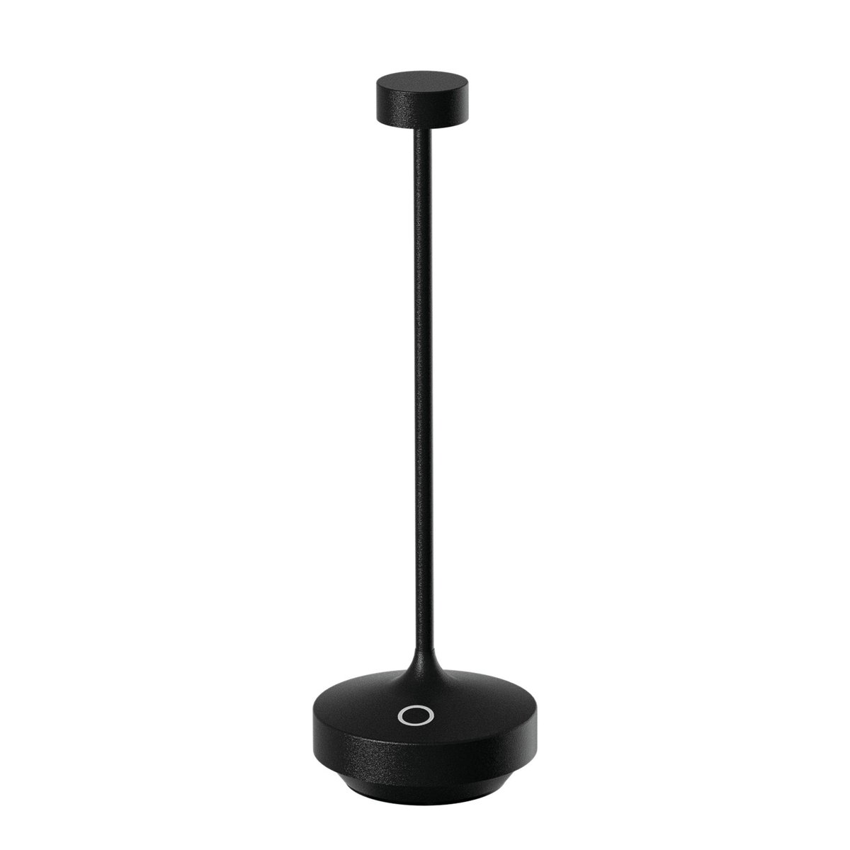 Lampe de table sans fil LED RUBY noir, LUMISKY