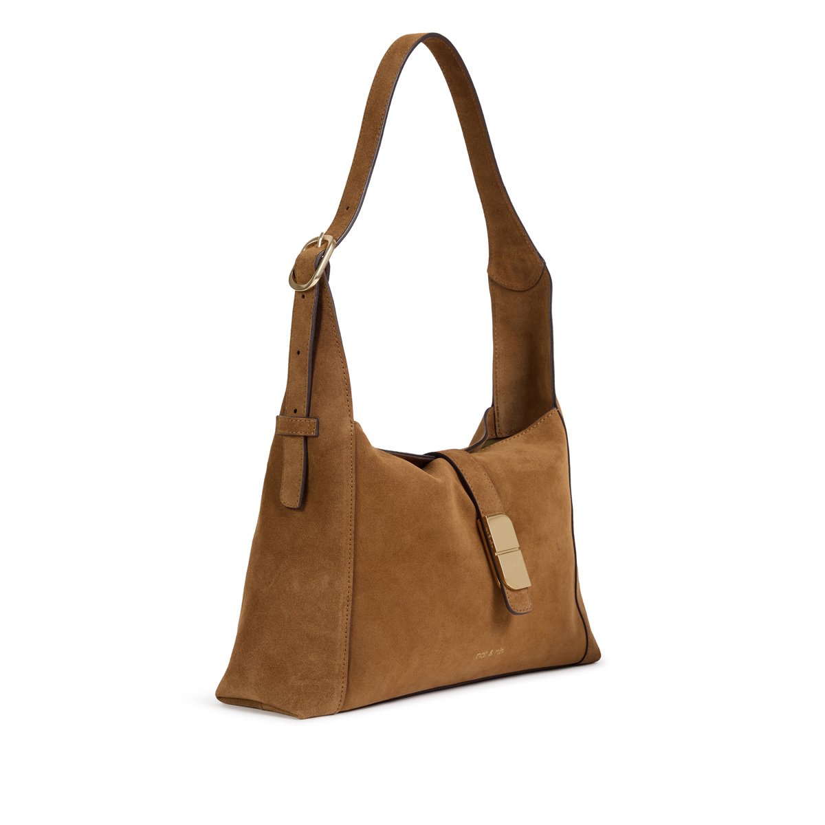 Sac à main en cuir RACHEL camel, NAT & NIN