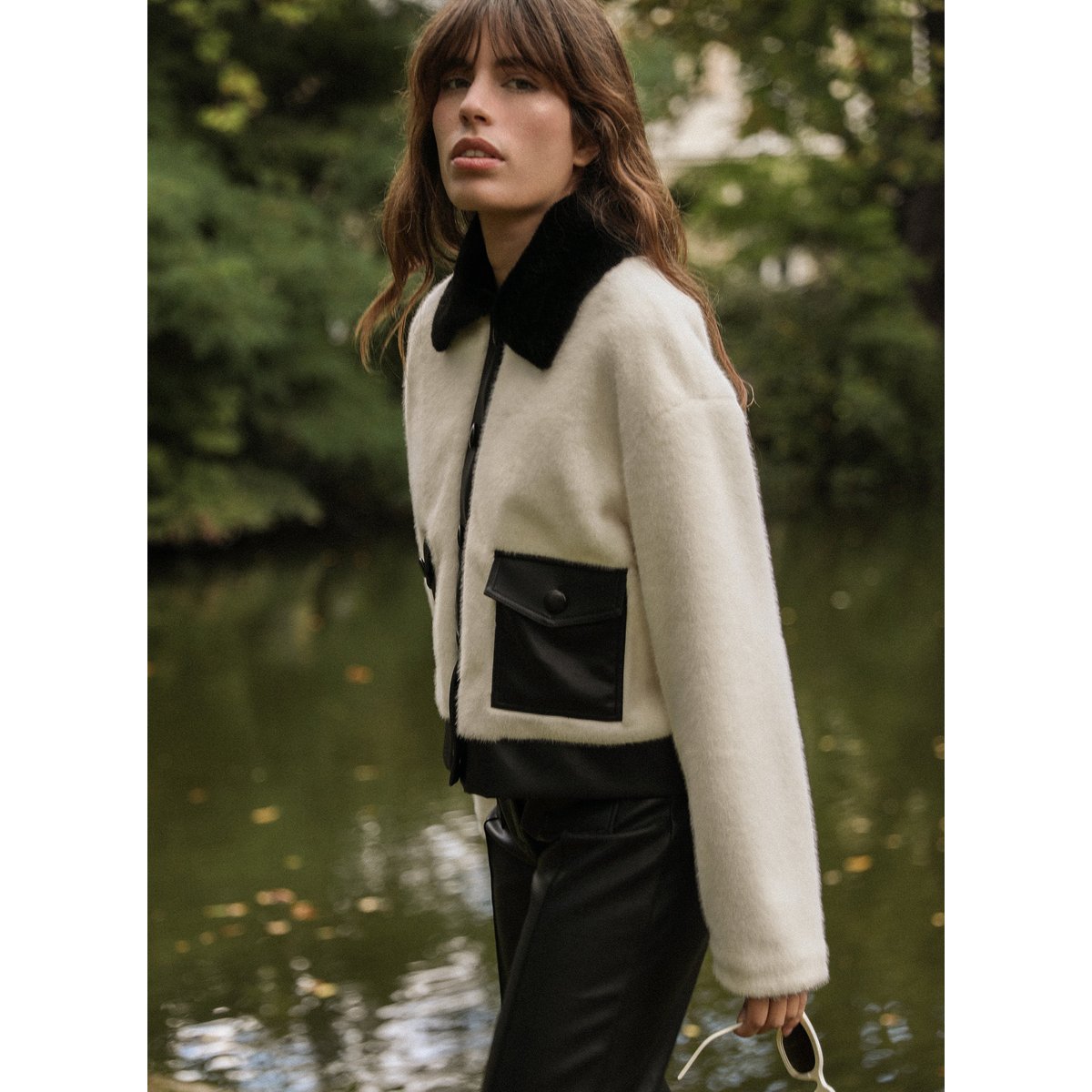 Veste CHARLIZE ecru, AN'GE