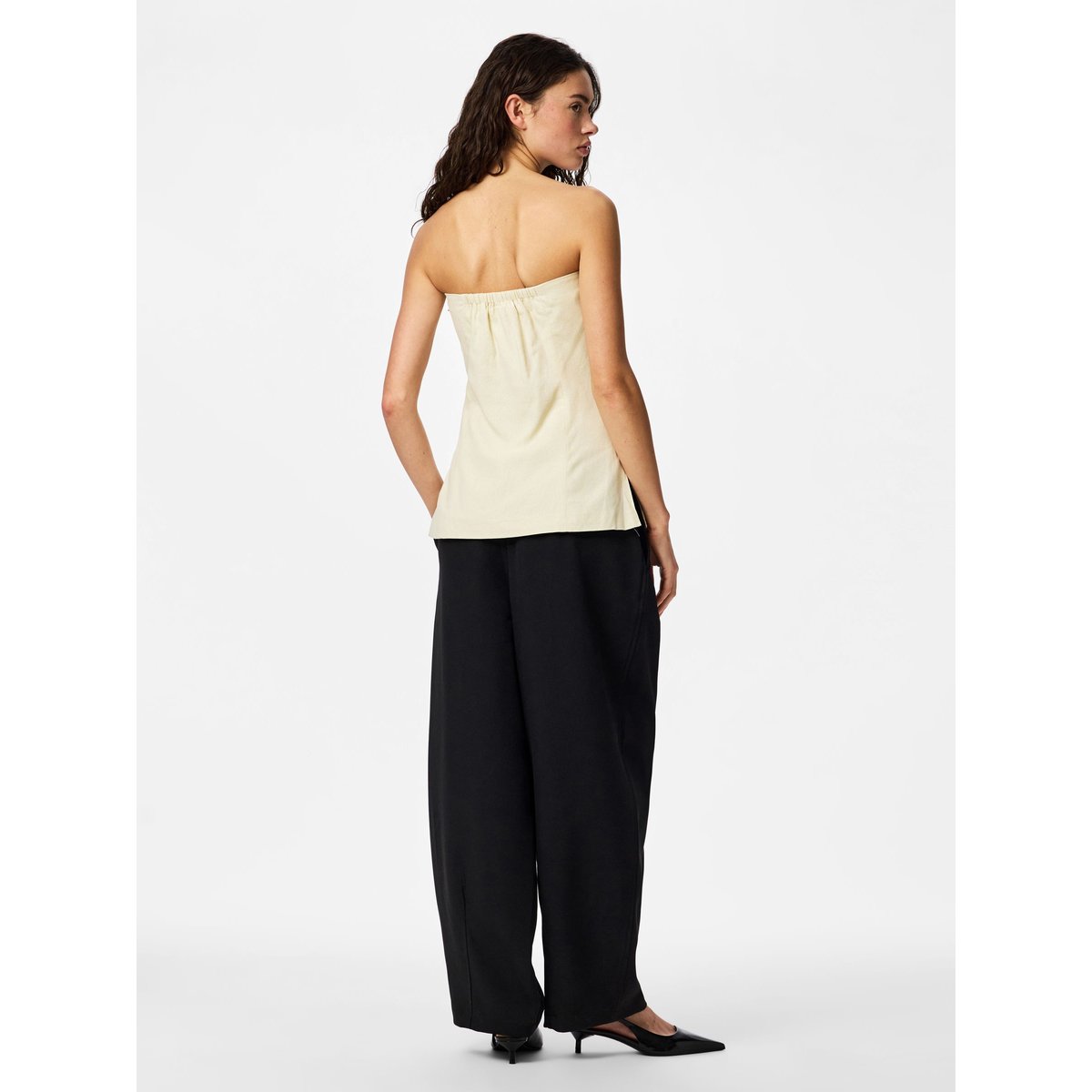 Top Bandeau gris - birch1, PIECES