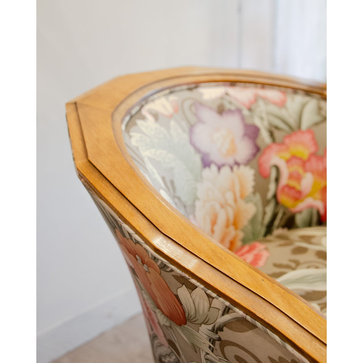 Paire de fauteuils Rosello Ernest N°955 - Bon état bois foncé, DEBONGOUT