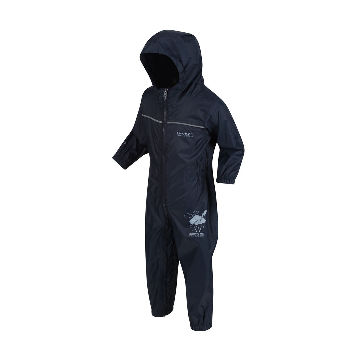 Combinaison imperméable PUDDLE bleu marine, REGATTA