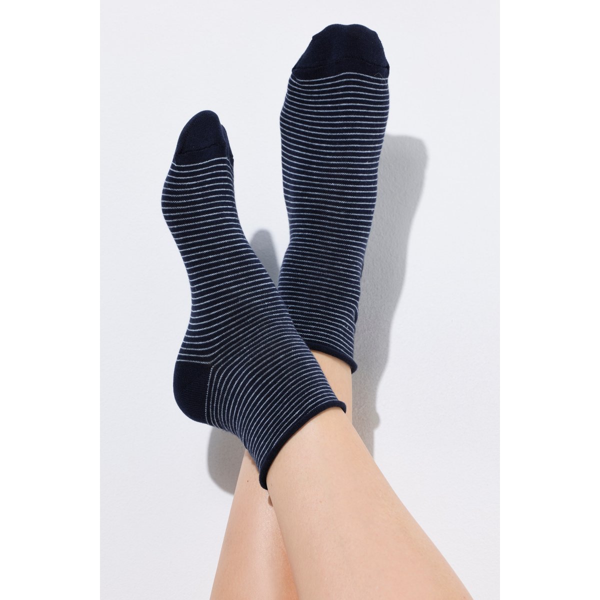 Chaussettes, lot de 5 multicolore, ULLA POPKEN