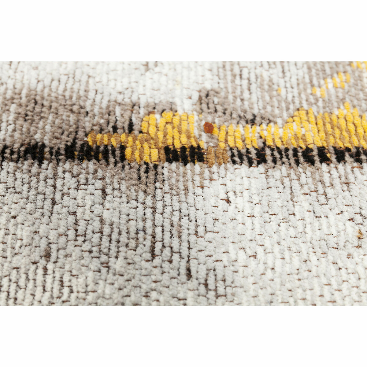 Teppich Abstract Grey Line 200x300cm schwarz, KARE DESIGN
