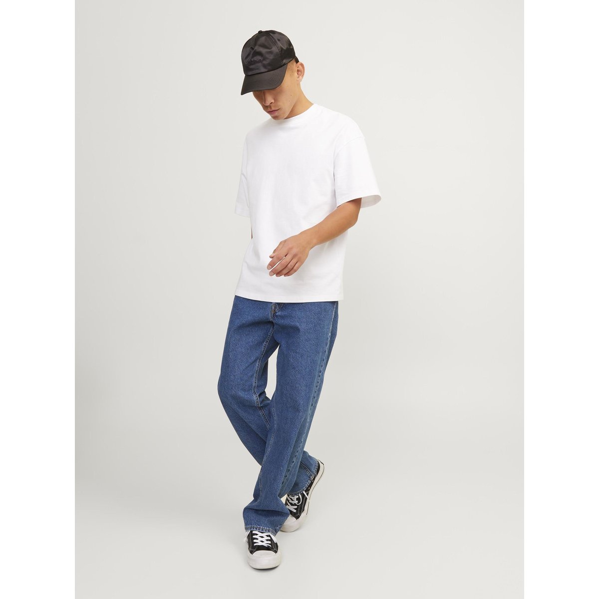 Jean À Coupe Loose blue denim, JACK & JONES