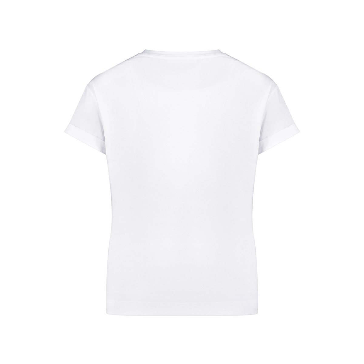 Haut casual à broderies patch white/silver, BETTY & CO