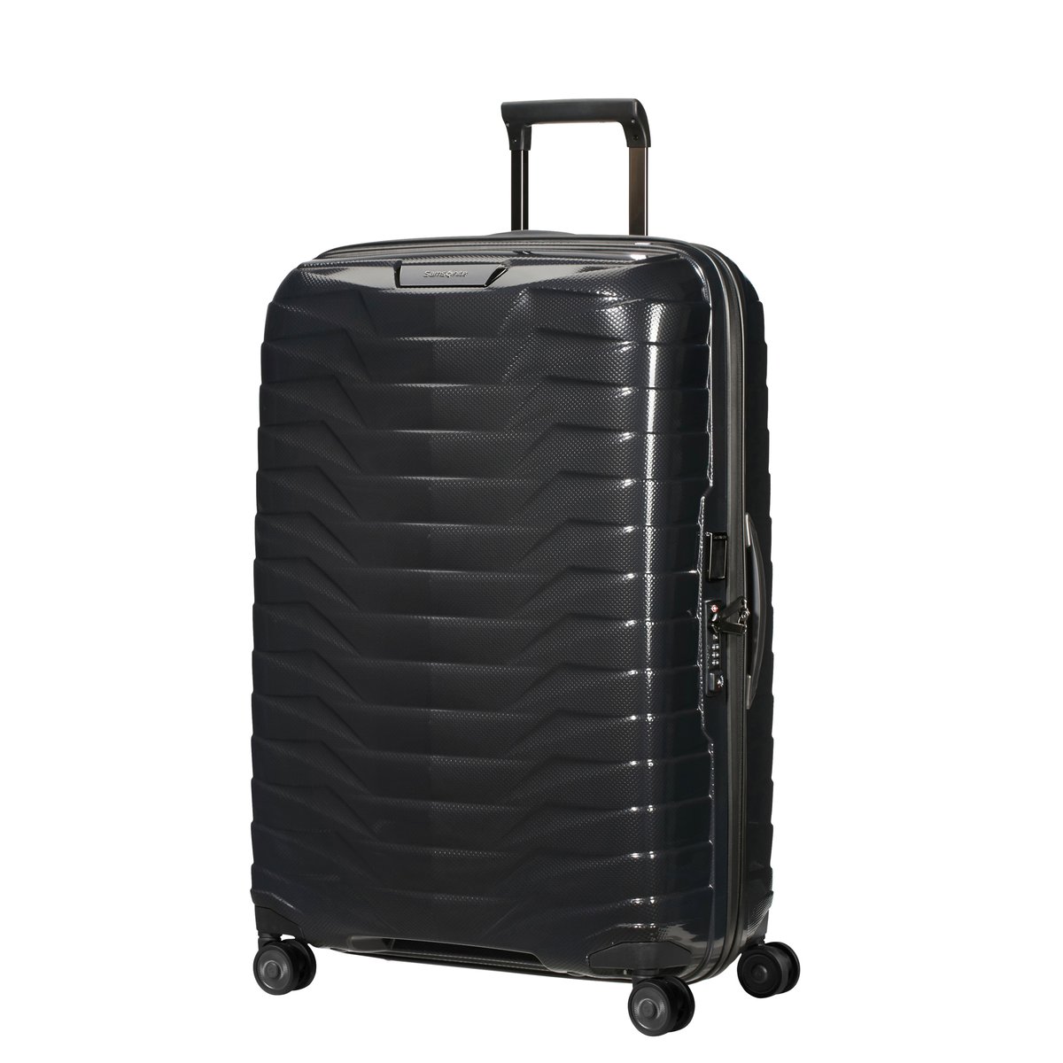 Proxis valise 4 roues taille L black, SAMSONITE