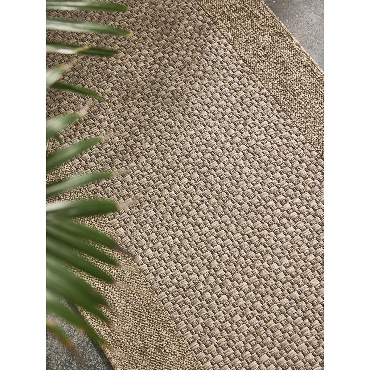 Tapis de couloir extérieur & intérieur NAOTO beige, BENUTA