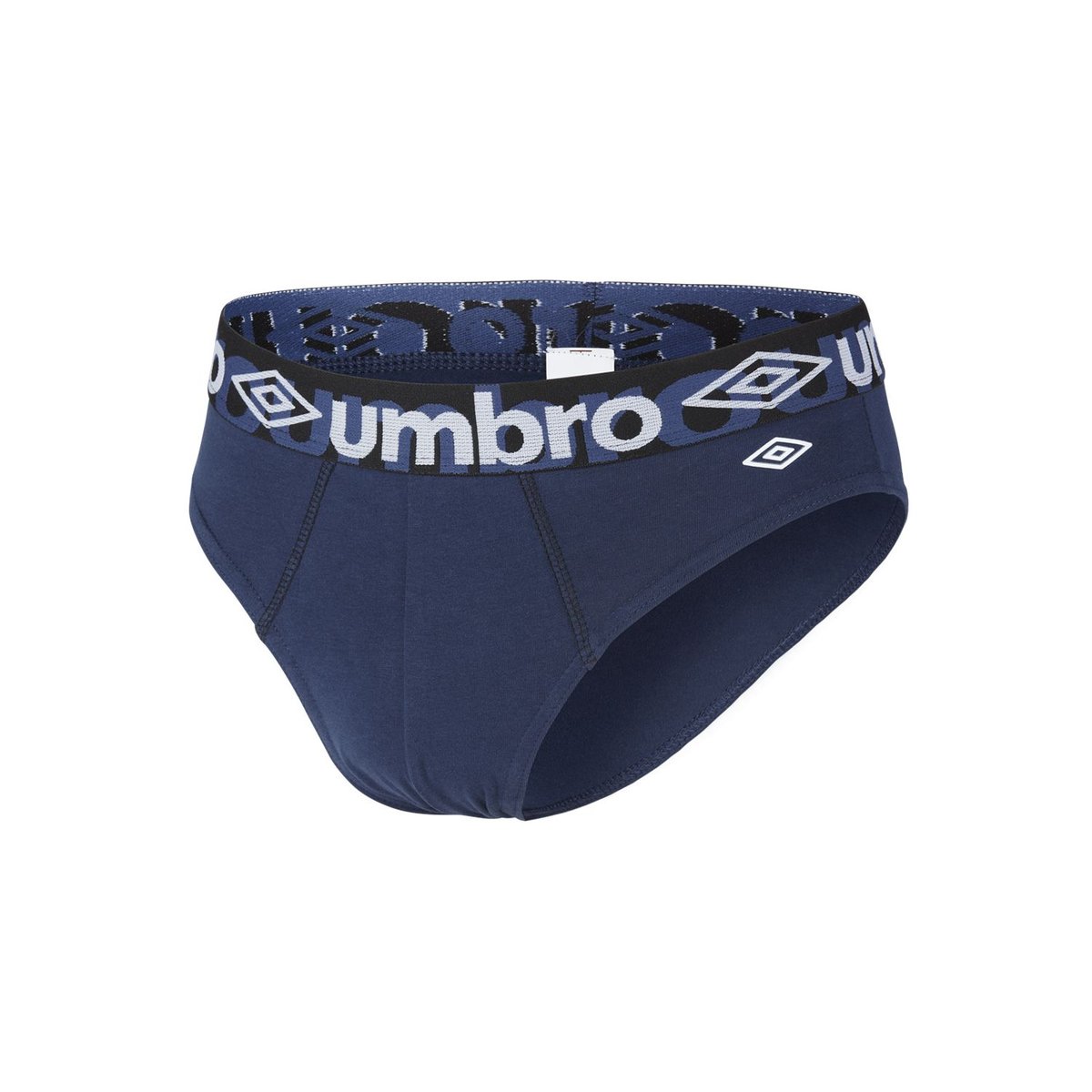 Lot De 4 Slips Coton noir, UMBRO