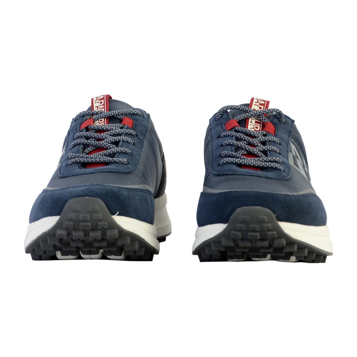 Basket Cuir Slate marine/gris, NAPAPIJRI