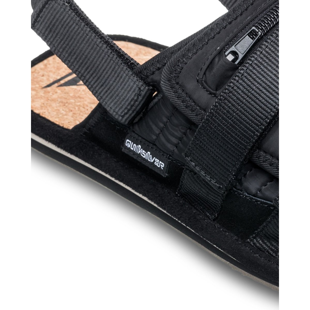 Sandales AFTER SESSION MULE noir black, QUIKSILVER