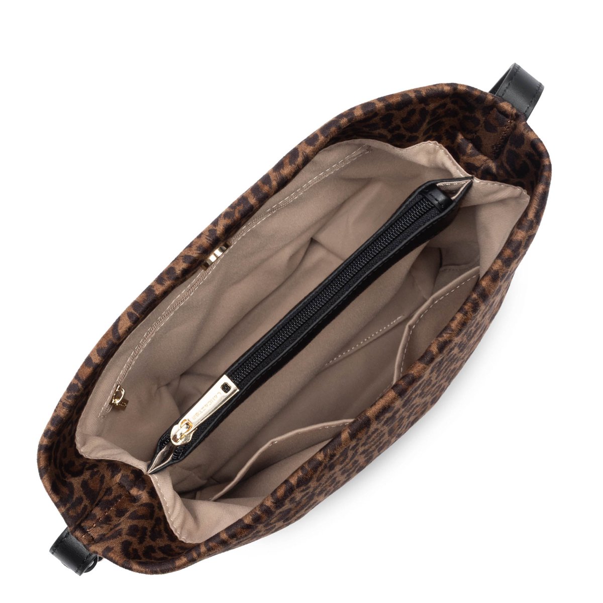 Sac seau JUNGLE marron léopard, LANCASTER