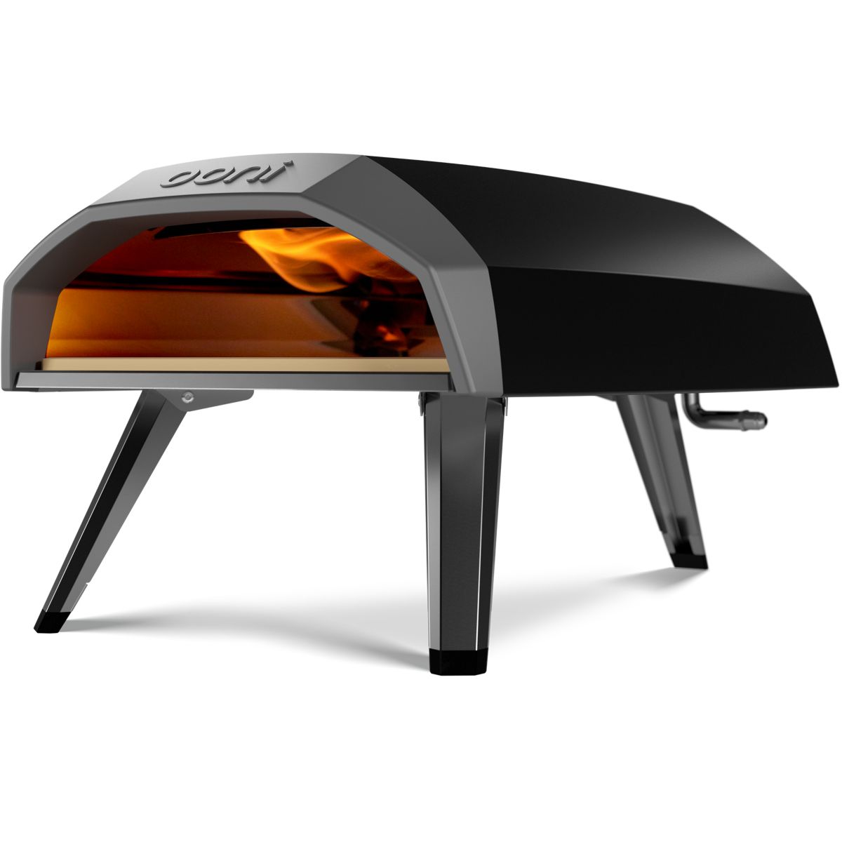 Four à pizza gaz Koda 12 noir pizza 30 cm, préchauffage 15 min, de 280 à 500°C couleur unique, OONI