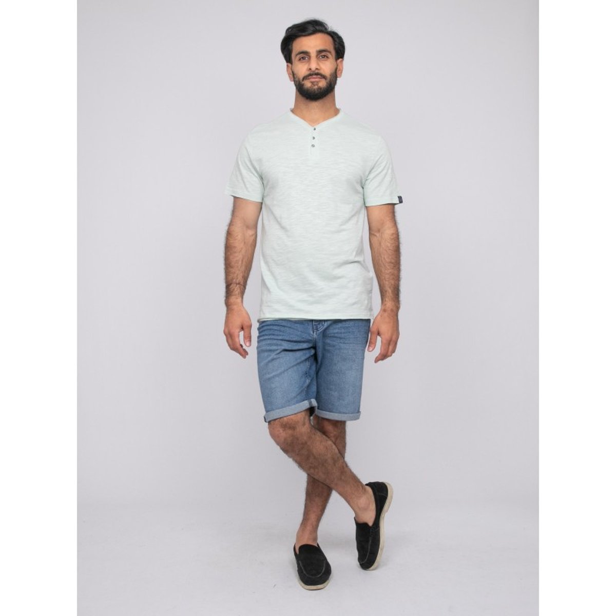 T-shirt Manches Courtes Noutipex vert anis, RITCHIE