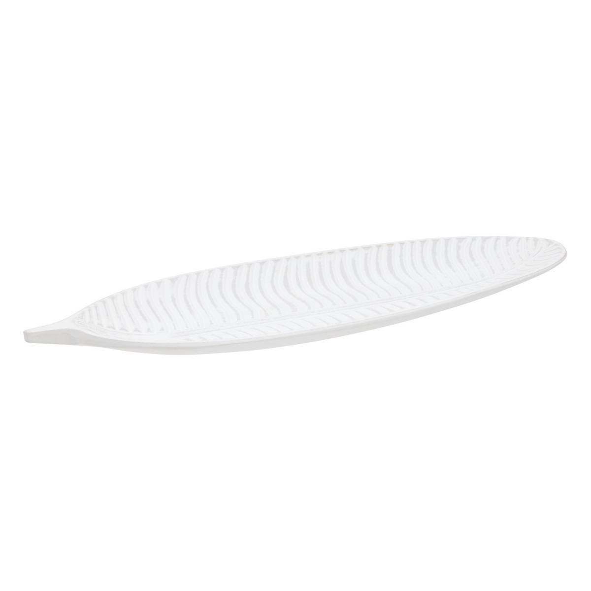Vide-poche oblong MAIA blanc, ATMOSPHERA