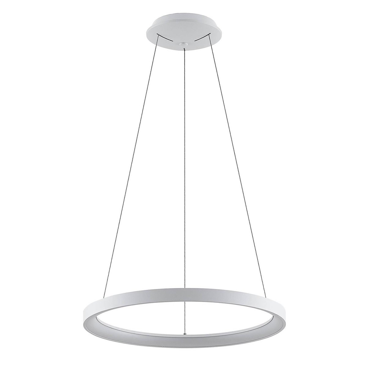 Suspension en métal moderneLED, Vivy blanc, ARCCHIO