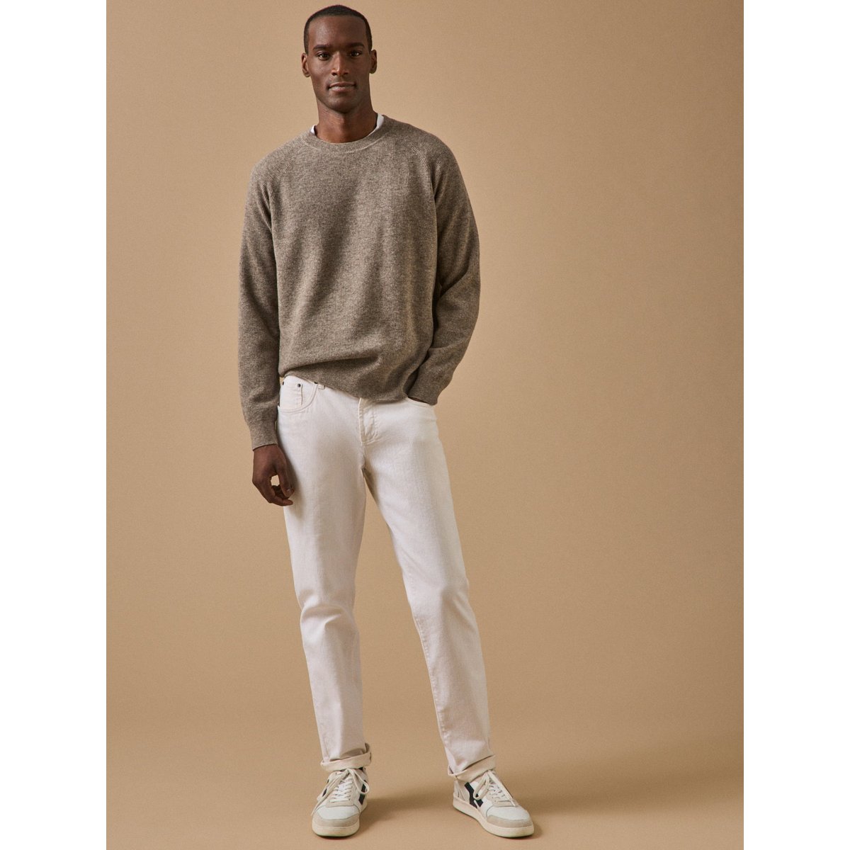 Pull fin chaud grege chine, CYRILLUS