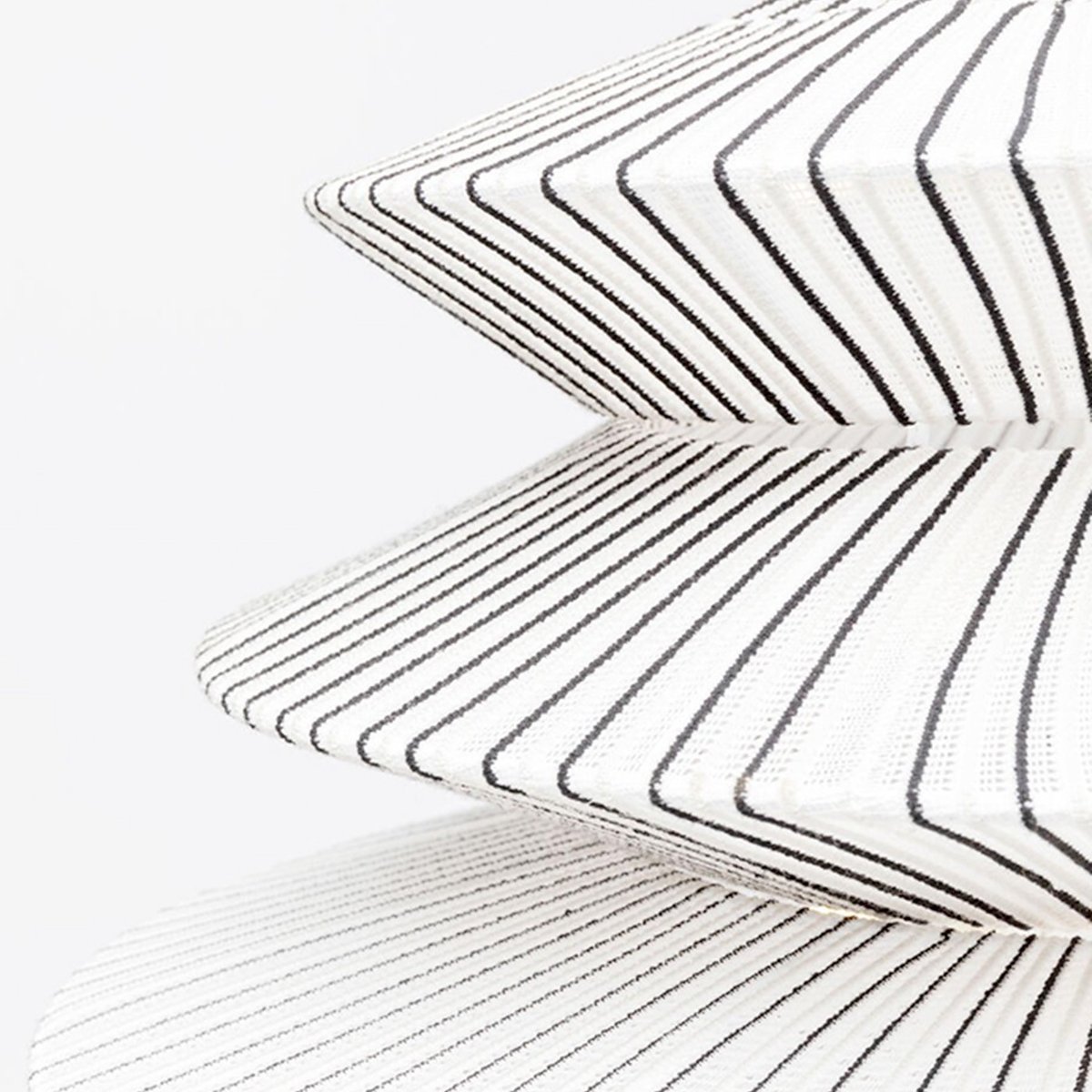 Lampe en acier et terylène, FACILE TRE blanc, KARE DESIGN