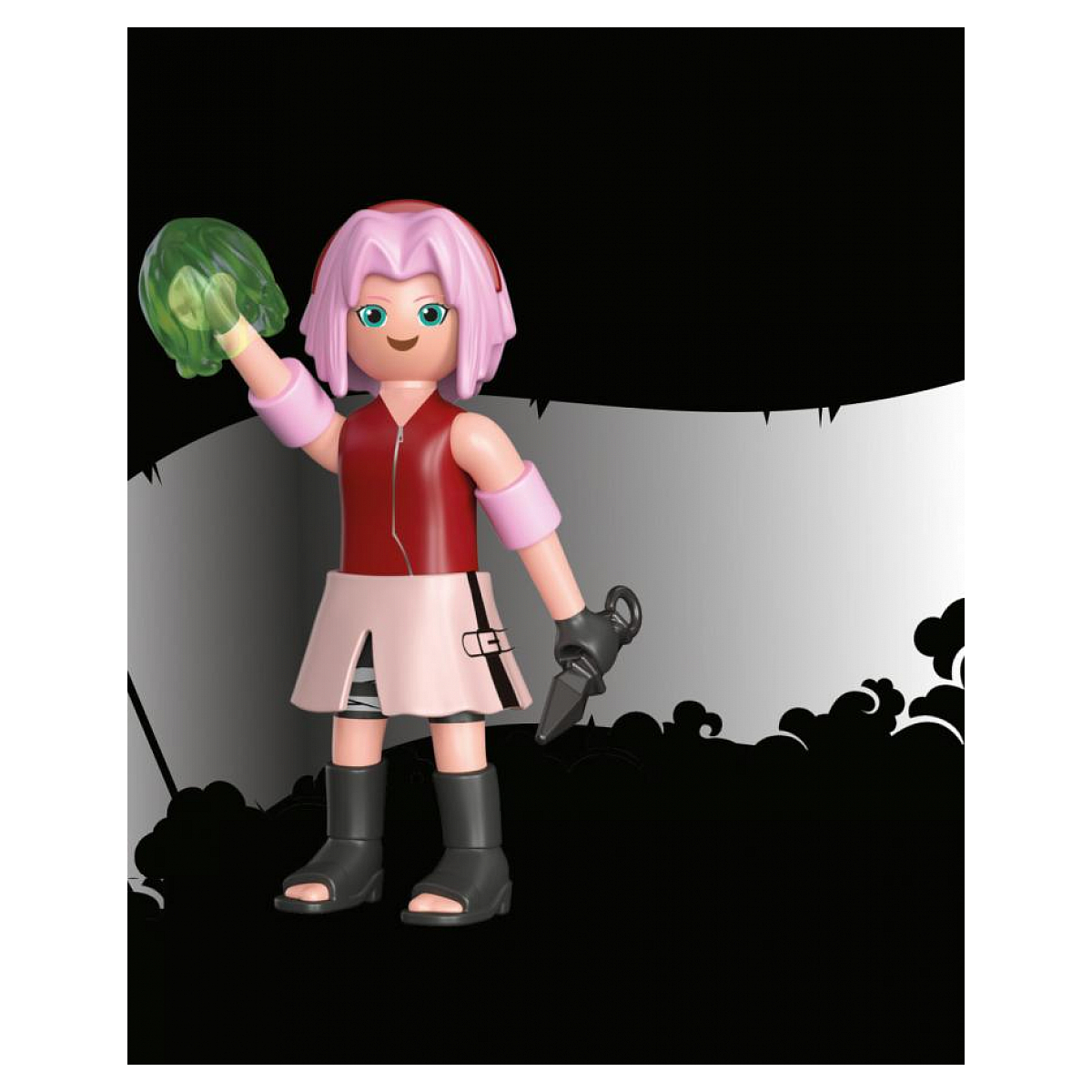 71098 Sakura - Naruto Shippuden couleur unique, PLAYMOBIL