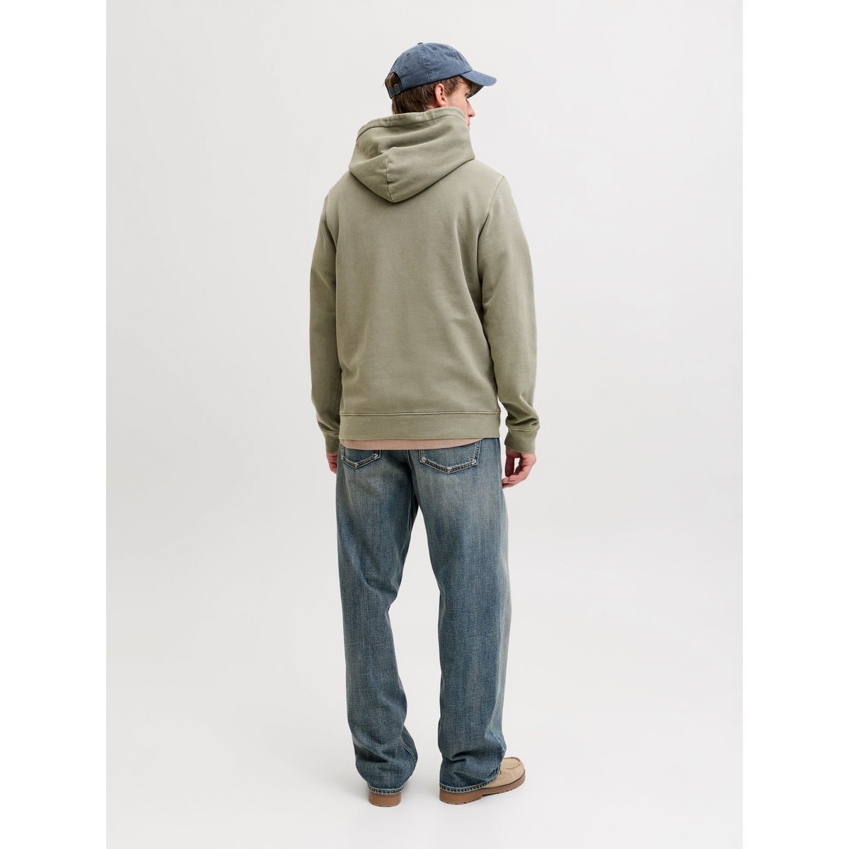 Sweat À Capuche winter moss 1, JACK & JONES