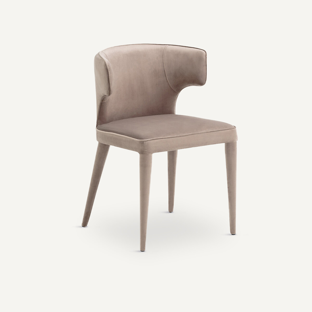 Sedia da tavolo Favinie grigio cincilla, AM.PM