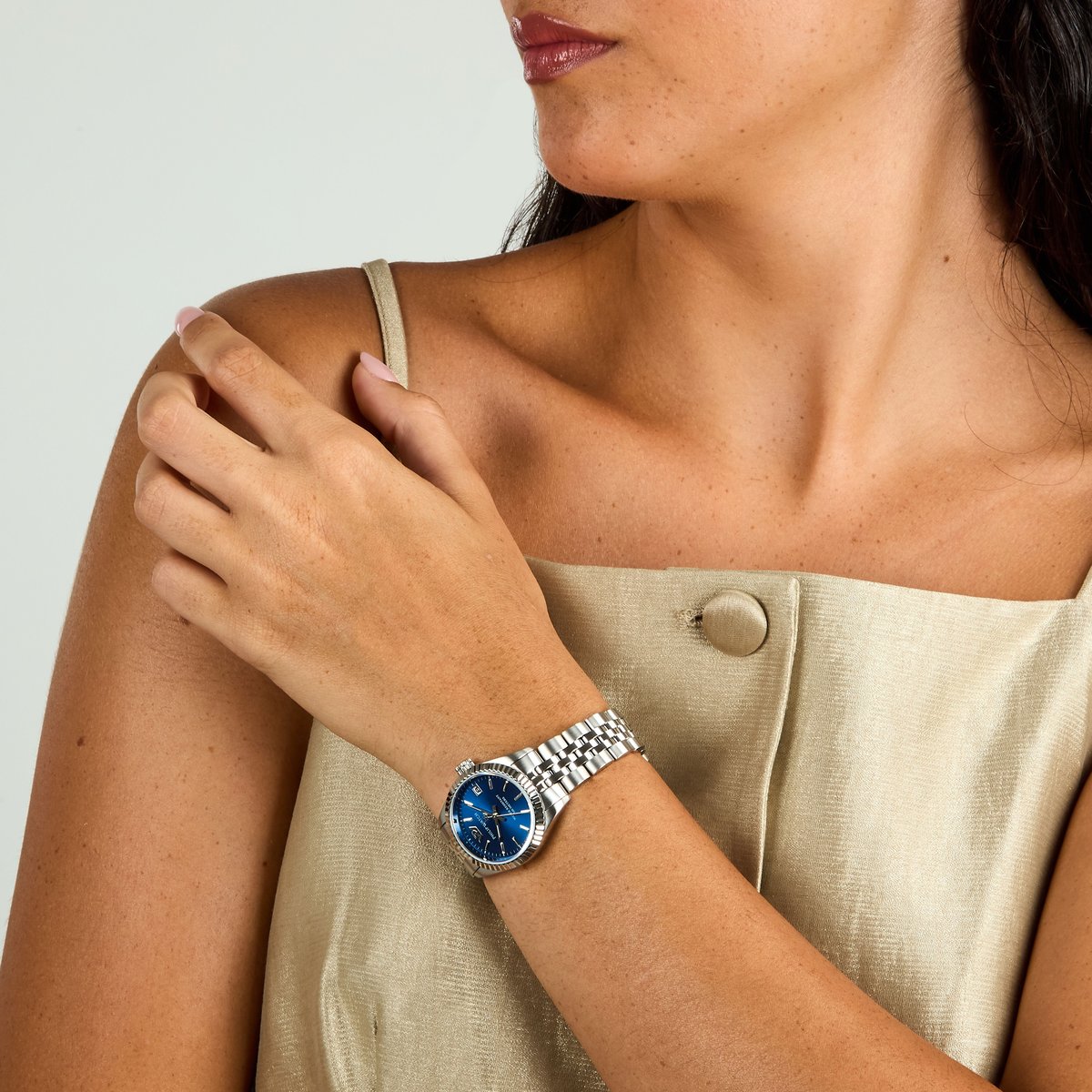Montre multifonction CARIBE URBAN bleu, PHILIP WATCH