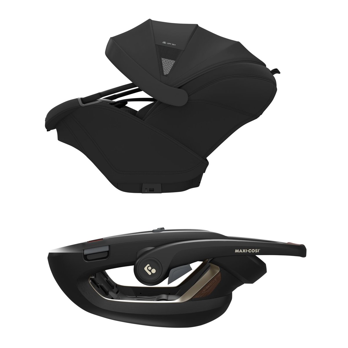 Siège auto bébé Coral Slide Pro black onyx, MAXI COSI