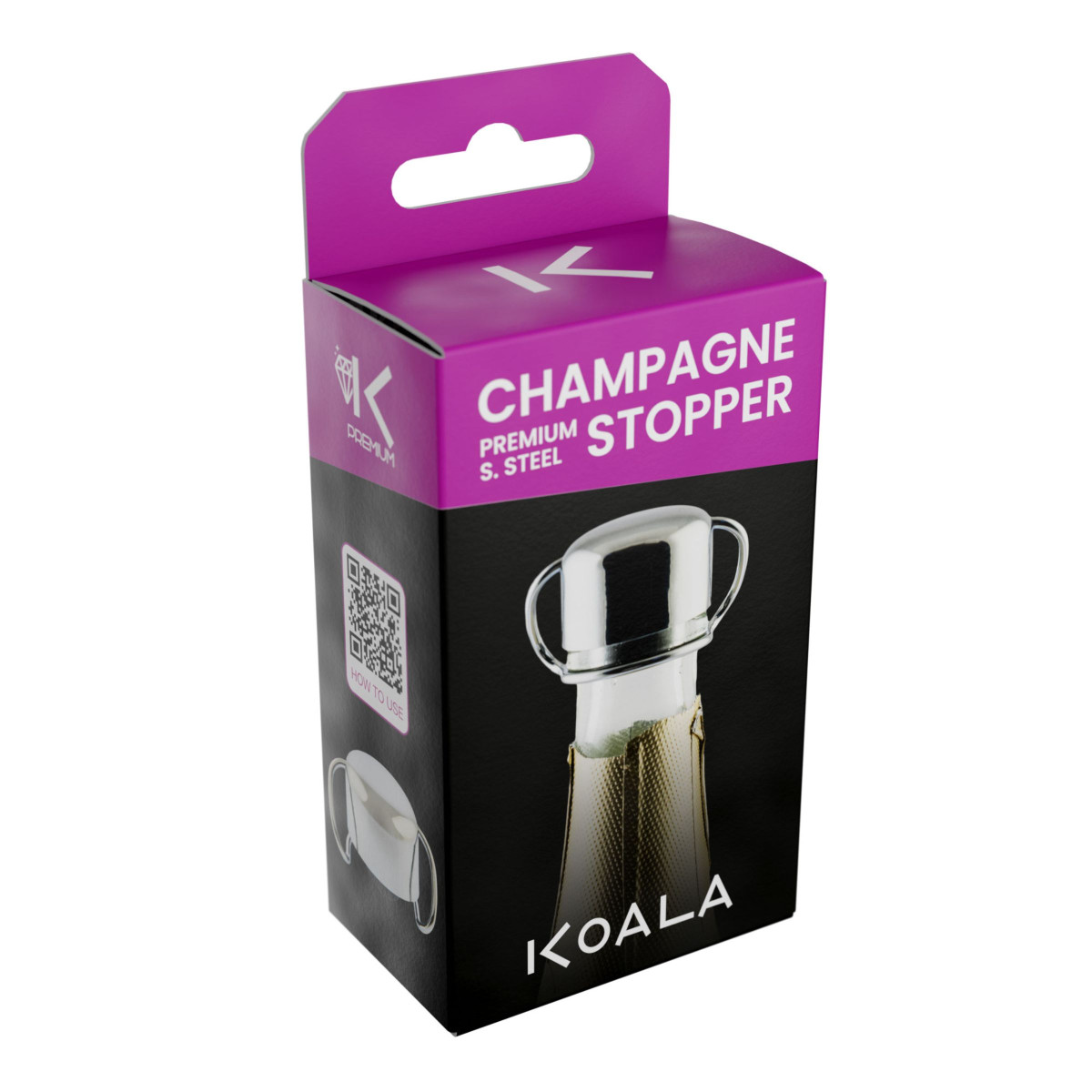 Bouchon à champagne - TASTE couleur unique, KOALA