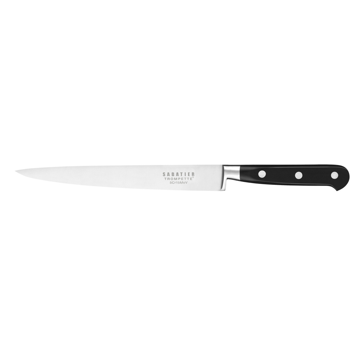 Couteau à découper 20cm - ORIGIN noir, SABATIER TROMPETTE