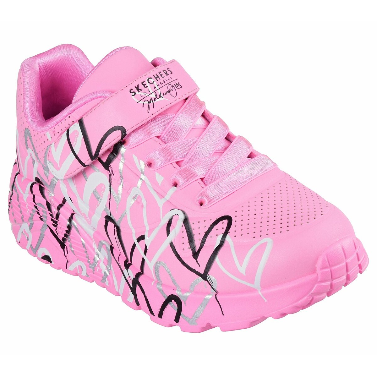 Kids Uno Lite Trainers: Love Levitate pink, SKECHERS
