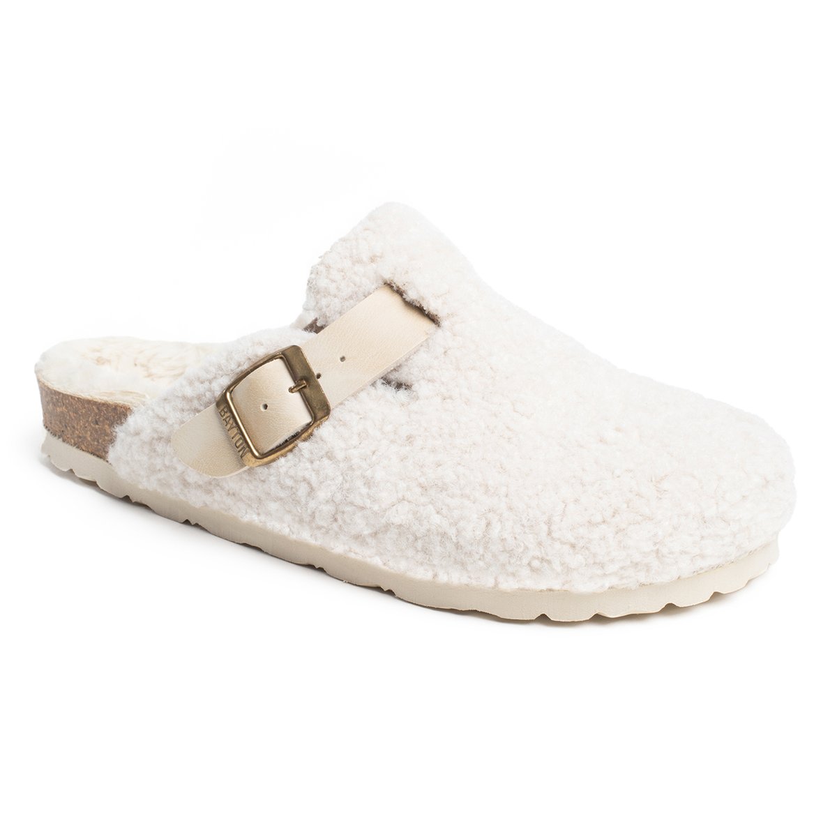 Sabots KAZAN pour femme blanc, BAYTON